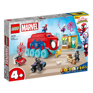 Lego樂高 10791 Team Spidey's Mobile Headquarters
