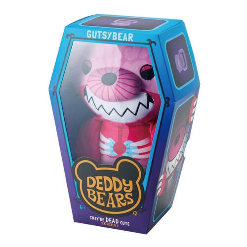 Deddy Bear Series 3 12 Inch Coffin Asst(6)