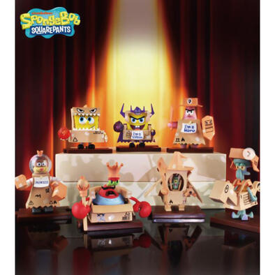 Spongebob Squarepants Warrior Stage Series
