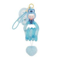 Cimmy Lovely Bunny Series Tangle Keychain Blind Box