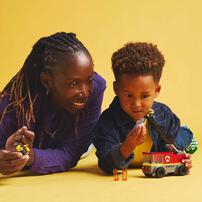 LEGO樂高城市系列 雲梯消防車 60463