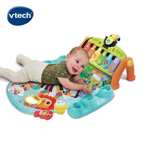 Vtech 5合1多功能寶寶音樂健身毯
