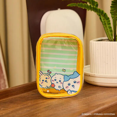 CHIIKAWA 吉伊卡哇透明收納掛包