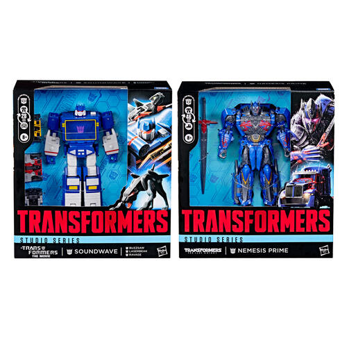 Transformers Studio Series Leader Class Action Figure - Assorted (1 Pc)