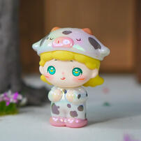 boptoys潮玩波普 饅小小・小小牧場大冒險系列小盲盒- 隨機發貨