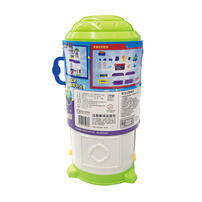 Toy Story玩具總動員-2合1巴斯光年太空站