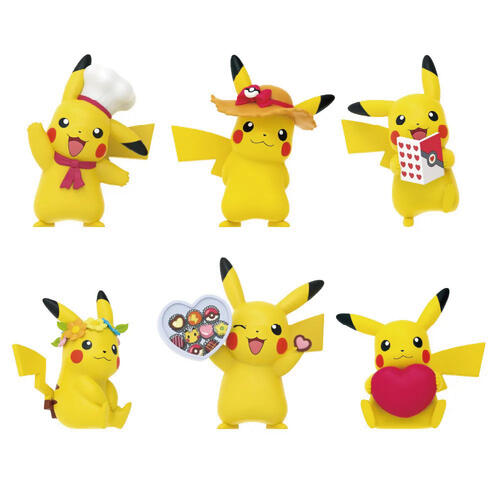 Pokemon Pikachu Series  Figure