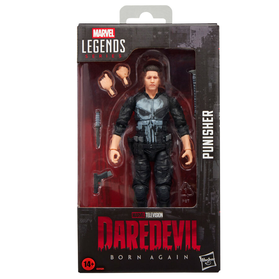アメコミ MARVEL LEGENDS DAREDEVIL & PUNISHER Marvel Legends Series Daredevil: Born Again Punisher | Toys