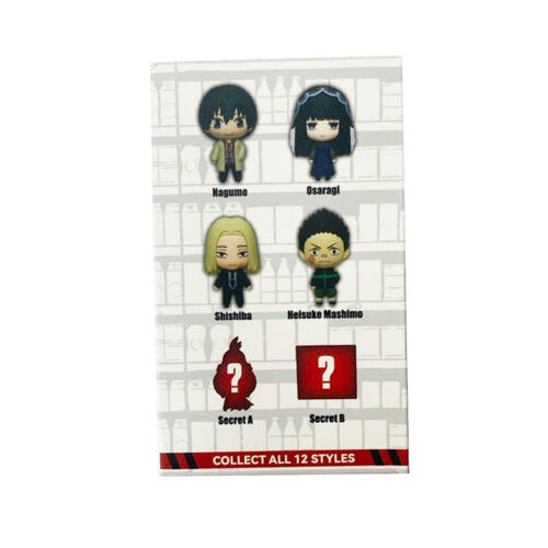 SUNRISEPOP 坂本日常 立體軟膠公仔吊飾-隨機出貨