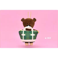 豆豆熊抱提袋款3吋綜合-隨機發售