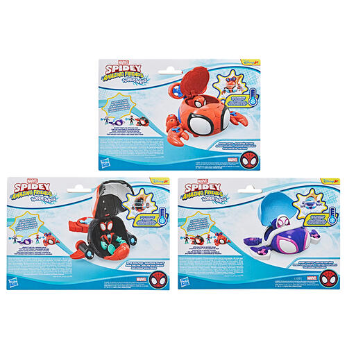 Spidey And His Amazing Friends Waterwebs Vehicle - Assorted (1 Pc)