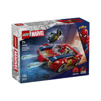 LEGO樂高漫威超級英雄系列 蜘蛛俠汽車大戰猛毒化金鋼狼 76336