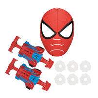  Spider-Man 漫威蜘蛛人面具發射器套裝