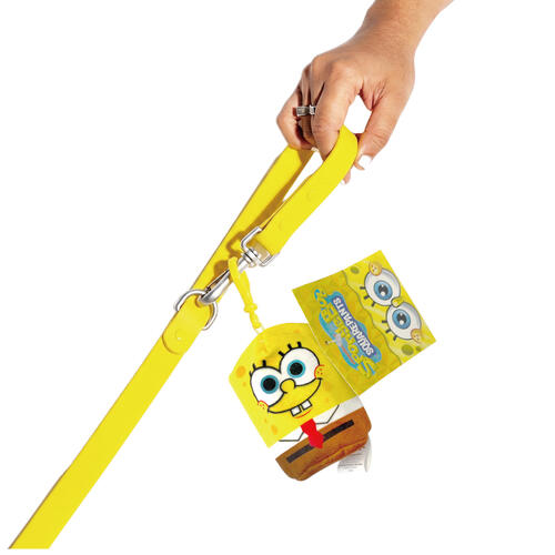 Spongebob 4" 海綿寶寶拾便袋收納掛包