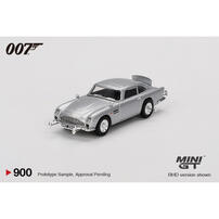 MINIGT	Aston Martin DB5 &ldquo;Goldfinger&rdquo;合金車900