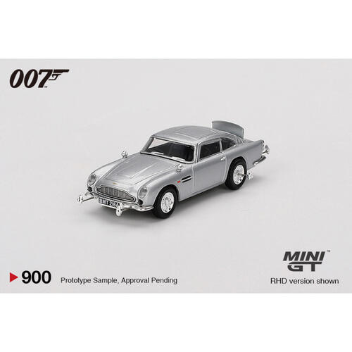 MINIGT	Aston Martin DB5 &ldquo;Goldfinger&rdquo;合金車900