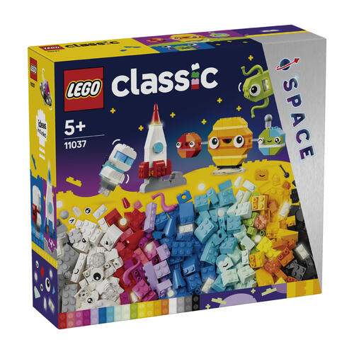 LEGO樂高積木Classic 創意太空星球11037