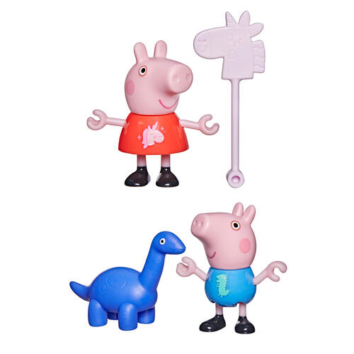 Peppa Pig粉紅豬小妹 角色主題配件組 - 隨機發貨 (單件裝)