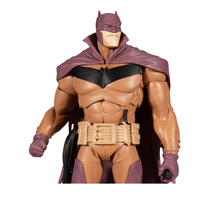 麥法蘭 DC Multiverse 7吋 白騎士 蝙蝠俠 棕色限定版