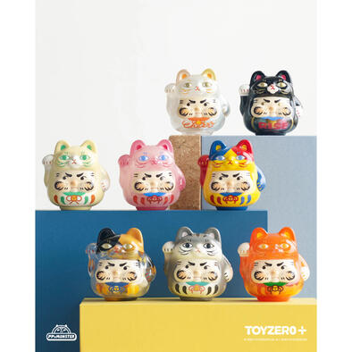 toyzeroplus PP X MONSTER 閃閃個性小貓- 隨機發貨