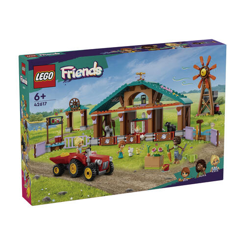 Lego樂高好朋友系列 Friends 農場動物庇護所 42617