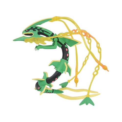 Pokemon 精靈寶可夢 Moncolle 超級烈空坐