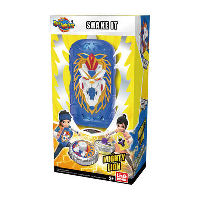 Spin Fighter 魔幻陀螺6-蒼炎雄獅