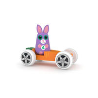 J'adore 兔子與胡蘿蔔小車