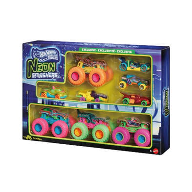 Hot Wheels MT GLW N FIRE MLTPK