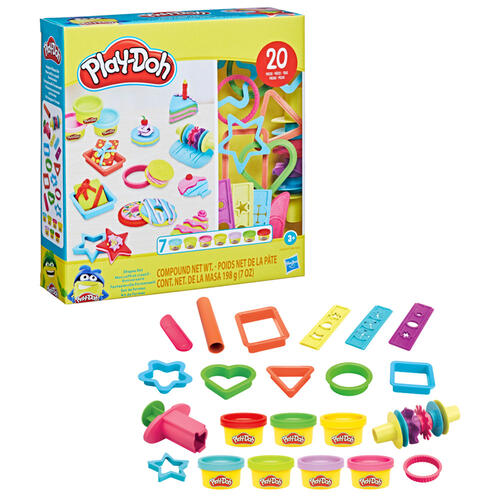 Play-Doh培樂多創意小模具黏土遊戲組 - 隨機發貨