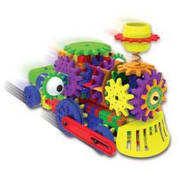 The Learning Journeytechno Gears Crazy Train