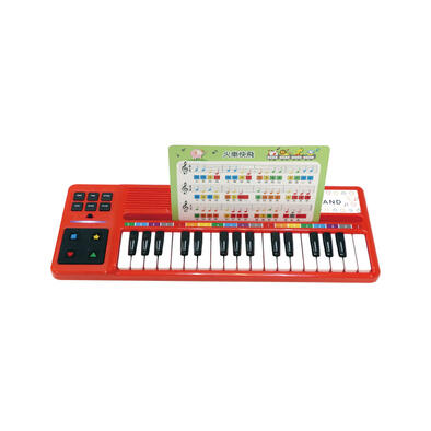 Runaland 34 key keyboard With Drum