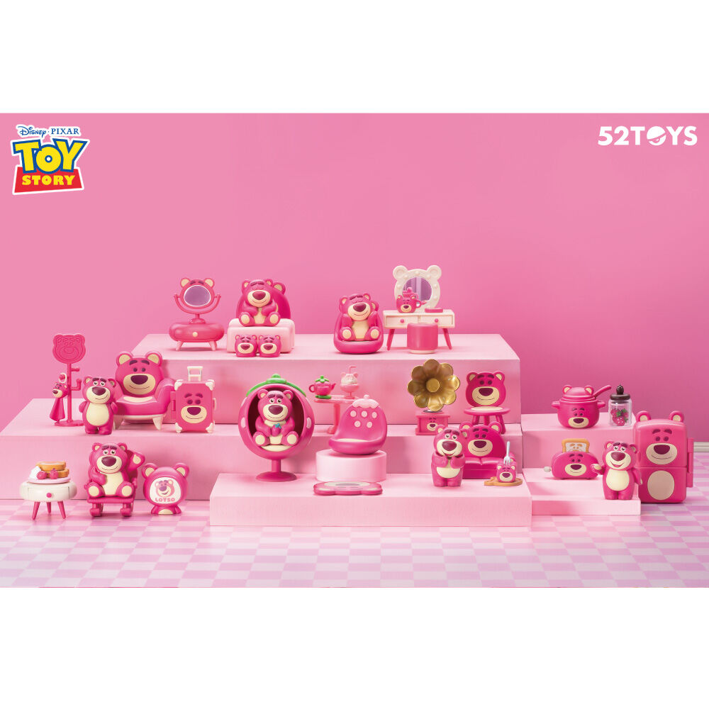 52TOYS 玩具總動員草莓熊的房間@6- 隨機發貨| 台灣玩具“反”斗城官方