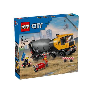 LEGO City Cement Mixer 60478