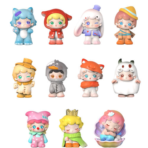 boptoys潮玩波普	點點童話鎮系列盲盒- 隨機發貨