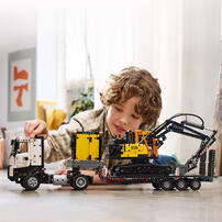 Lego technic 樂高&reg; 科技系列 Volvo FMX Truck & EC230 Electric Excavator 42175