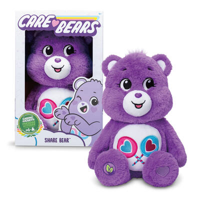 CARE BEAR FUNSHINE BEAR 14" ECO