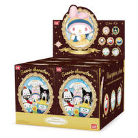 Sanrio 三麗鷗絨毛-名畫系列-隨機發貨