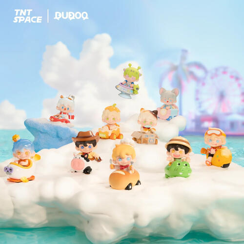 TNT DUDOO奇幻大冒險系列手辦- 隨機發貨
