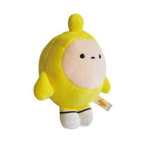 Eggy Party Stress Relief Charm-Danxiaohuang