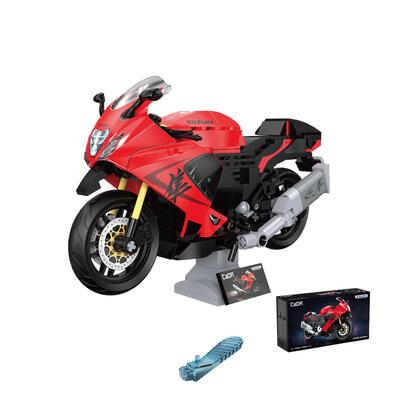 CADA 1:12 鈴木隼摩托車(官方授權款)