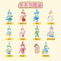 miniso	Disney Pixar Fruit Market Collection Fru