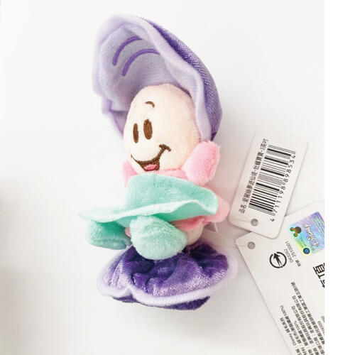 Disney迪士尼	 愛麗絲夢遊仙境-牡蠣寶寶- 3英吋-隨機發貨