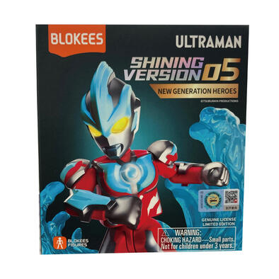 Blokees 超人力霸王 - 可動積木公仔閃耀版第五彈- 隨機發貨