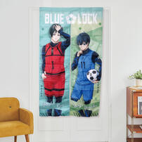 BLUE LOCK Long Curtain-Isagi & Rin  