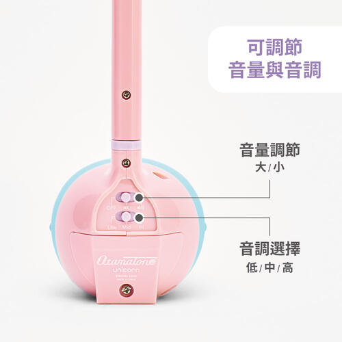 Teamson Otamatone 造型彈奏樂器玩具組-Unicom(中型)
