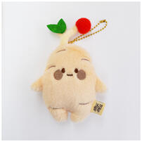 TUNTUNZAI卡皮巴拉	豚豚崽養生季人參掛件