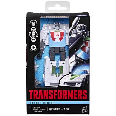 Transformers變形金剛 Studio 系列《變形金剛電影版》豪華級阿積可動模型