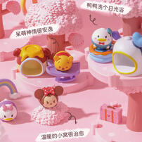 Disney Tsum Tsum-櫻花樹屋 盲盒公仔 - 隨機發貨