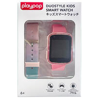 playpop Duostyle Kids Smart Watch - Pink Sorbet